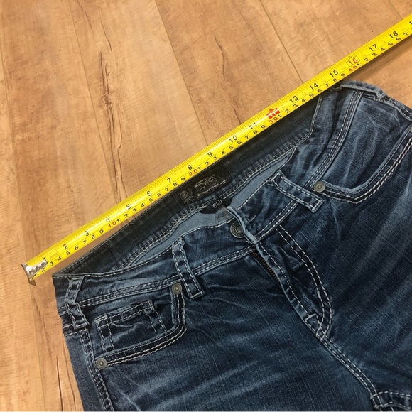 Silver Jeans SUKI MID SLIM 29X31 women - Picture 6 of 7